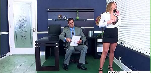  Hot Nasty Cute Girl (Layla London) With Big Juggs Like Sex In Office vid-19